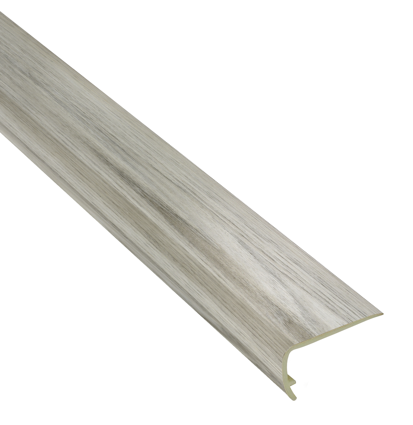 SPC Vinyl Stair Bullnose - 1.2M | 47.25" - London Mist Oak