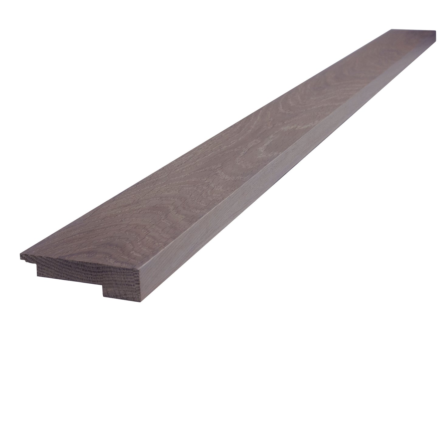 Bullnose d'escalier en chêne massif - 1,2 m | 47.25"