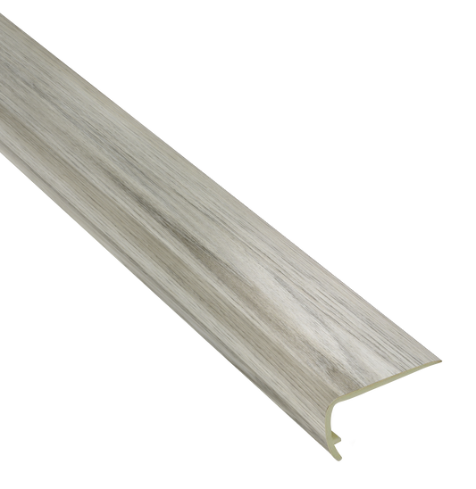 SPC Vinyl Stair Bullnose - 1.2M | 47.25" - London Mist Oak