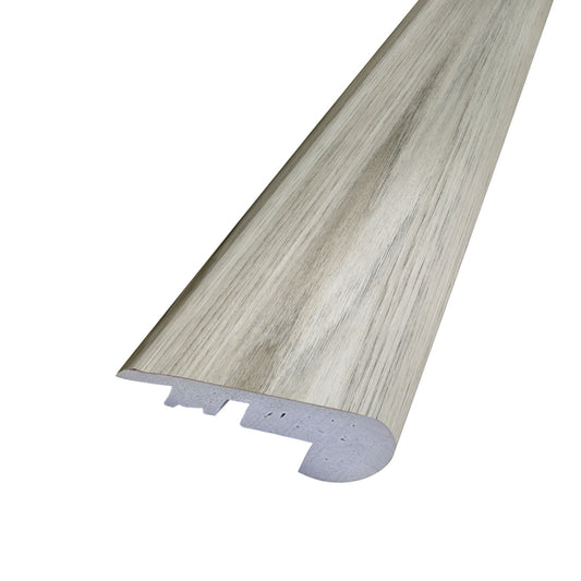 SPC Vinyl Stair Bullnose - 1.2M | 47.25" - London Mist Oak