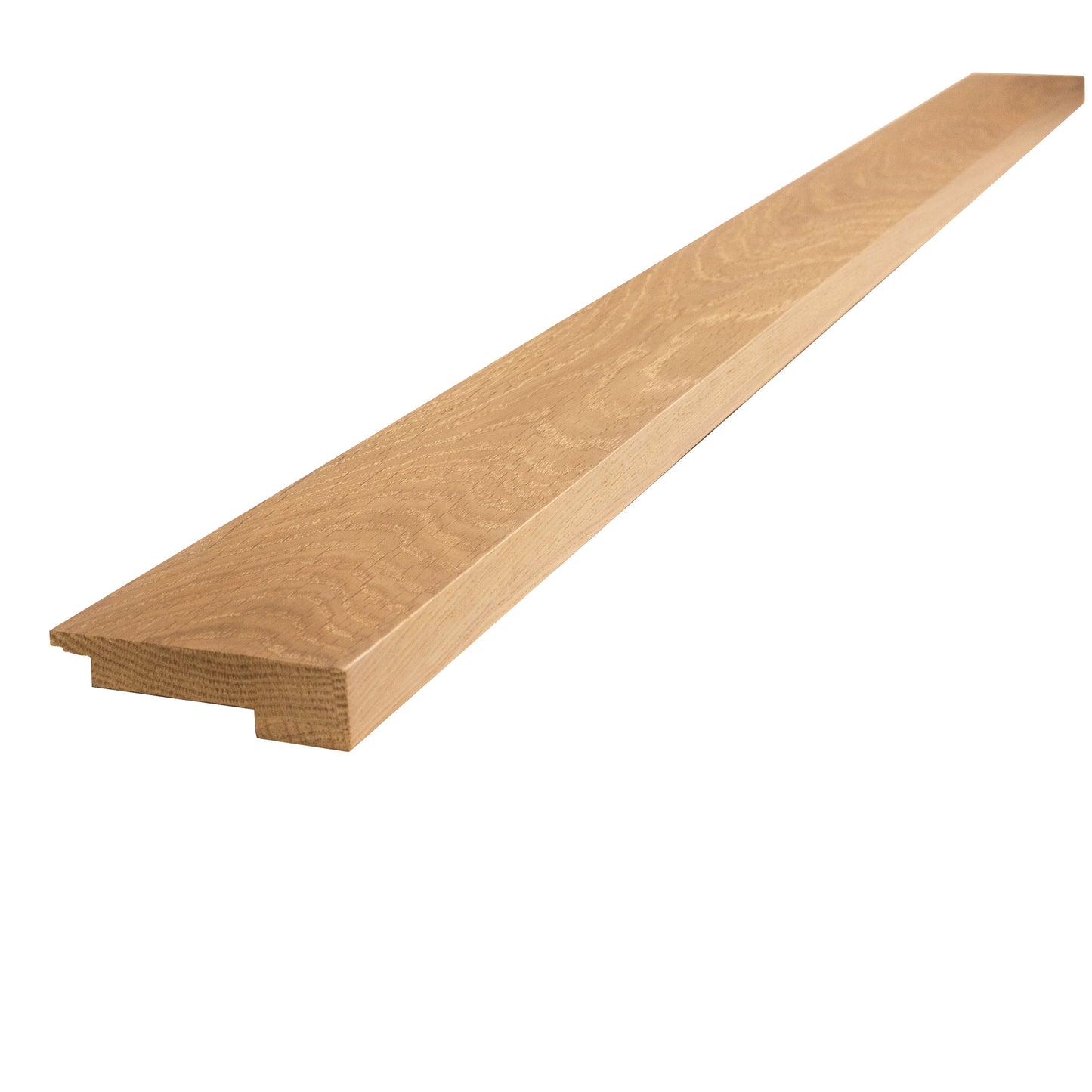 Solid Oak Stair Bullnose - 1.2M | 47.25"
